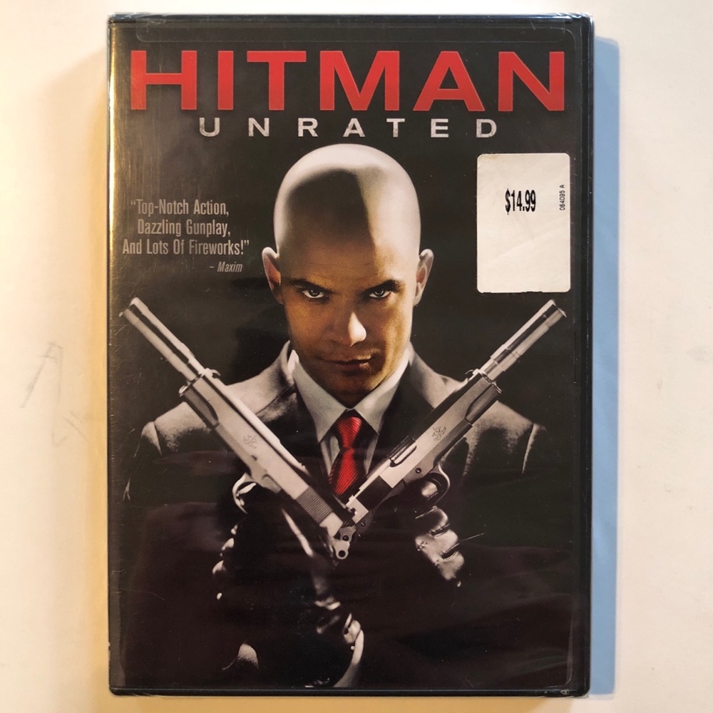 HITMAN UNRATED  DVD